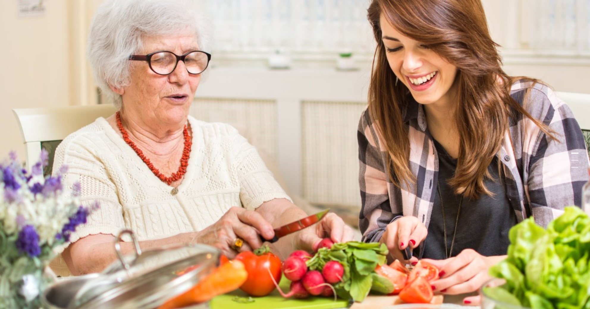 Preparing Meals for the Elderly