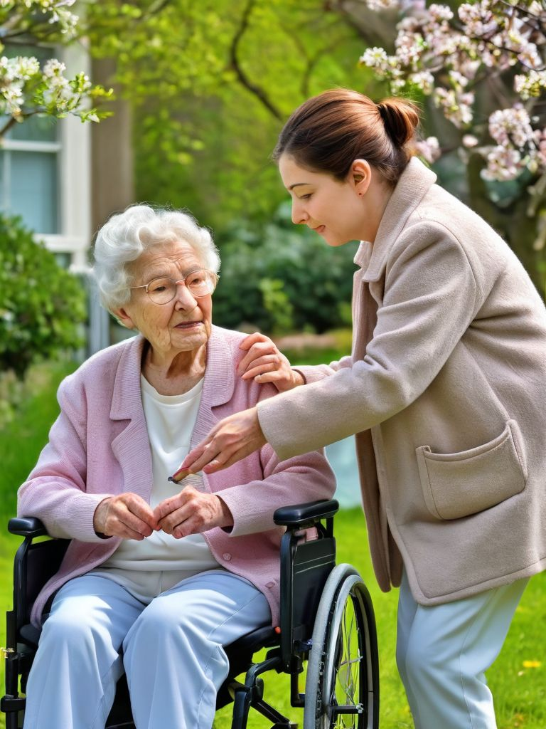 springtime activities for seniors