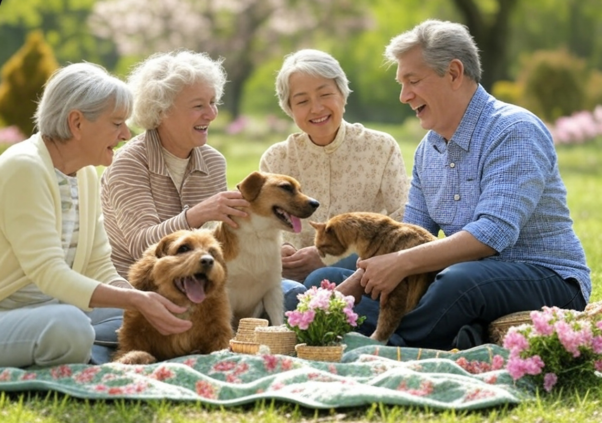 Fun Activities for Seniors During Springtime - Polish Care Services