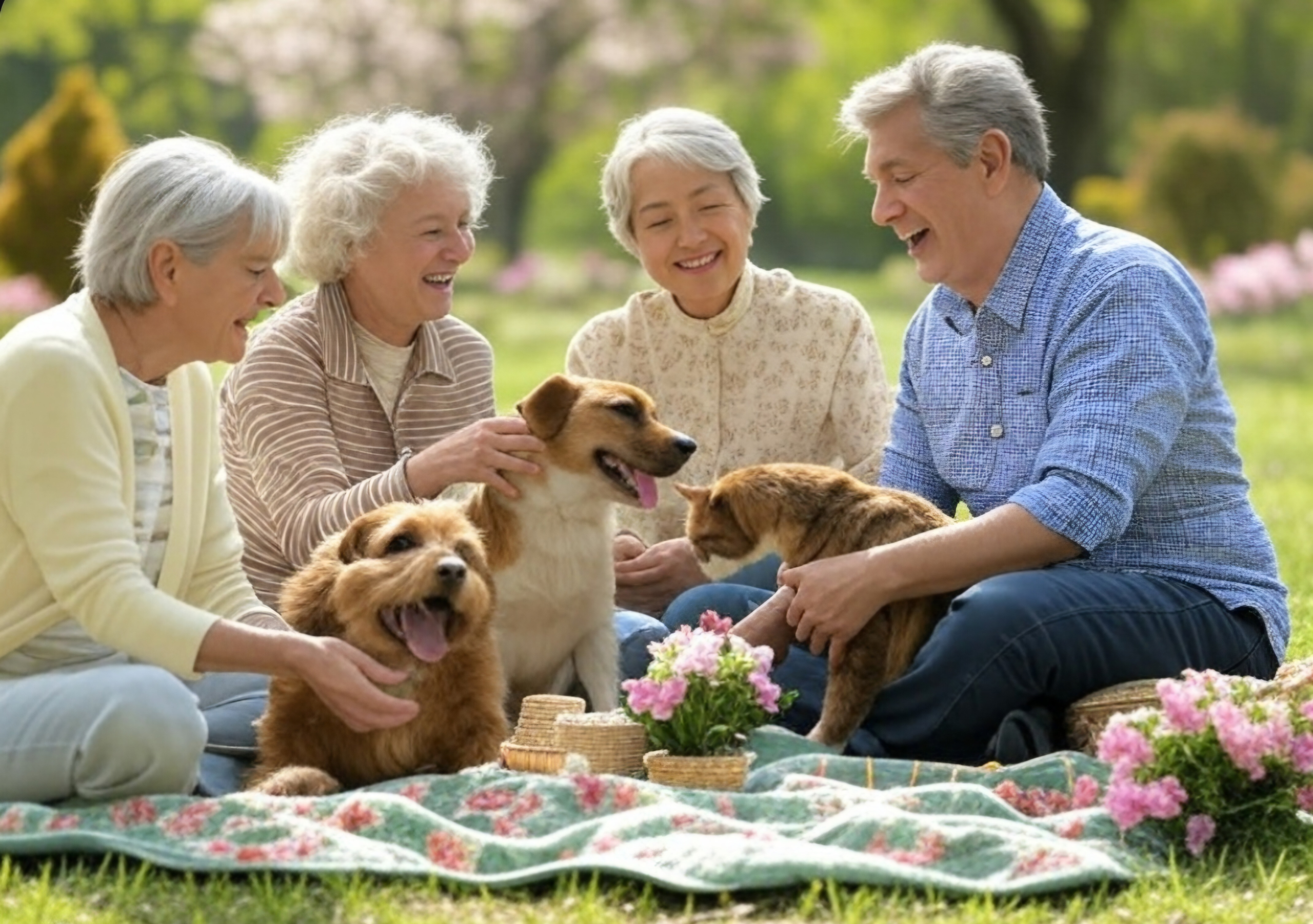 Sharing Fun Activities for Seniors During Springtime