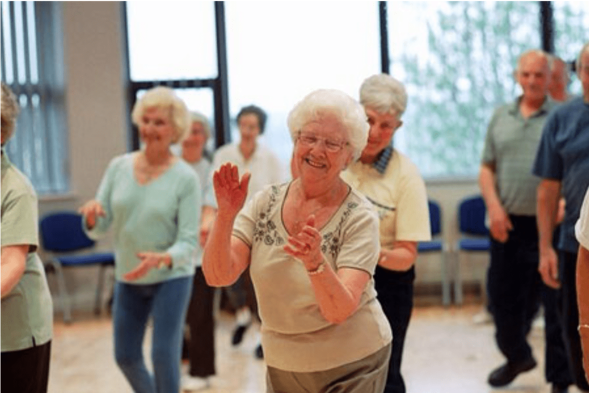 Elderly Care Music and Movement