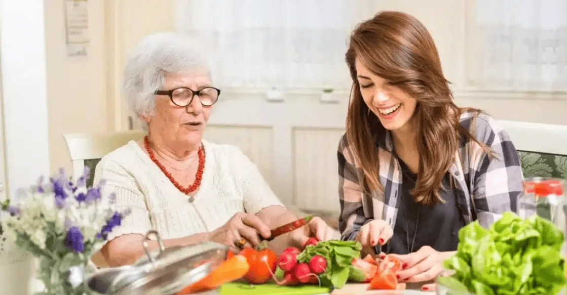 consistent in home caregiving seniors disabled